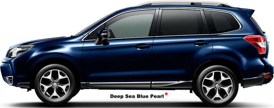 New Subaru Forester Body color: Deep Sea Blue Pearl