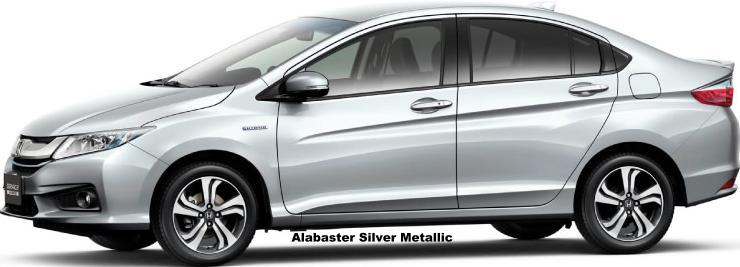 ALABASTER SILVER METALLIC