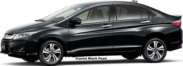 CRYSTAL BLACK PEARL