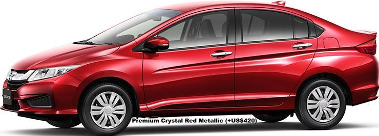 PREMIUM CRYSTAL RED METALLIC (option color +US$420)