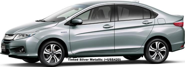 TINTED SILVER METALLIC (option color +US$420)