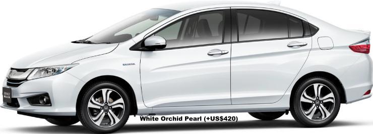 WHITE ORCHID PEARL (option color +US$420)