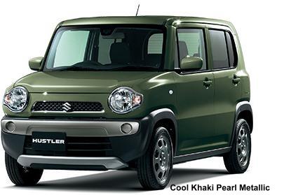 New Suzuki Hustler body color: COOL KHAKI PEARL METALLIC