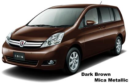 Dark Brown Mica Metallic