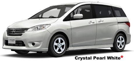 Crystal Pearl White