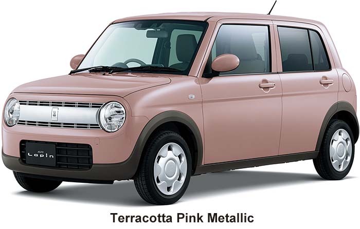 New Suzuki Lapin body color: Phone Beige Metallic