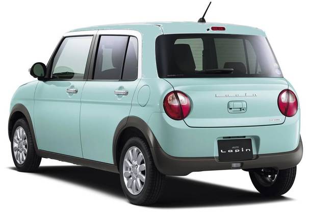 New Suzuki Lapin photo: Back view