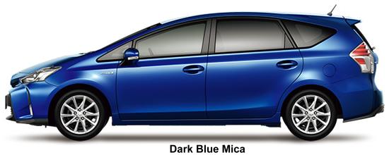 Dark Blue Mica