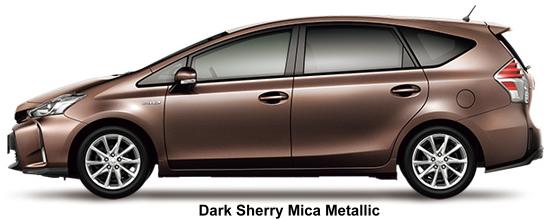 Dark Sherry Mica Metallic