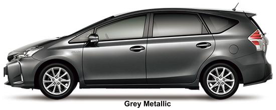 Grey Metallic