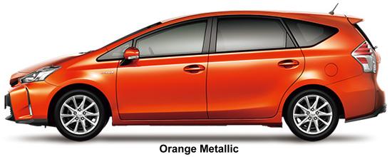 Orange Metallic