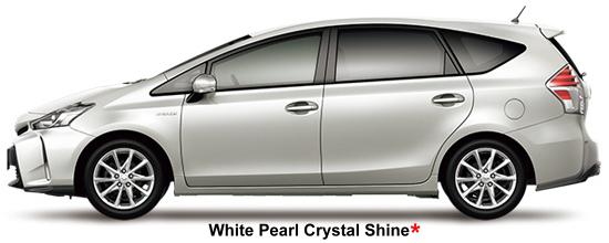 White Pearl Crystal Shine (+ US$420)