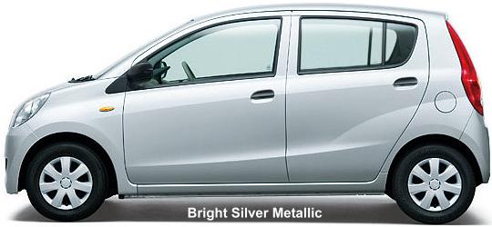 Bright Silver Metallic