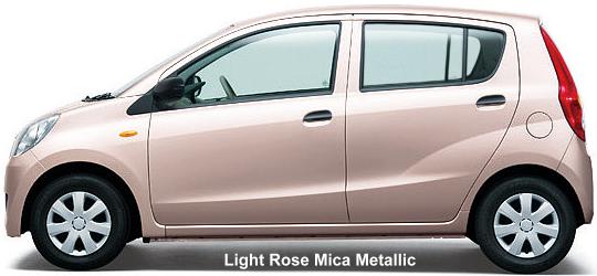 Light Rose Mica Metallic