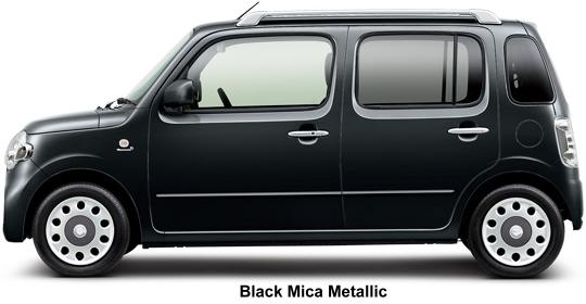 Black Mica Metallic