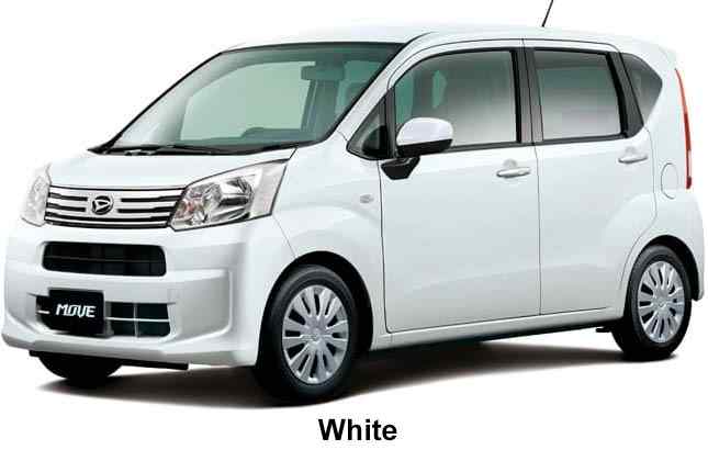 Daihatsu Move Color: White