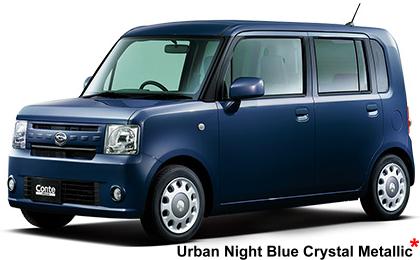 Urban Night Blue Crystal Metallic + US$ 300