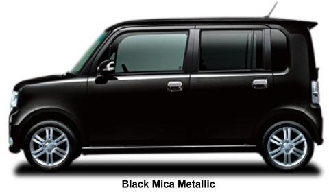 Black Mica Metallic