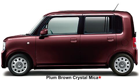 PLum Brown Crystal Mica + US$ 300