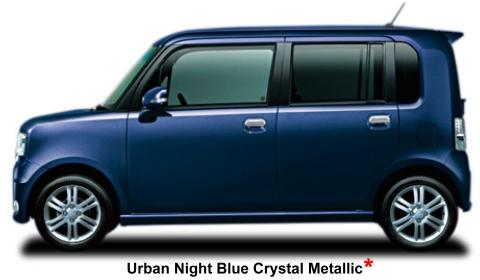 Urban Night Blue Crystal Metallic + US$ 300