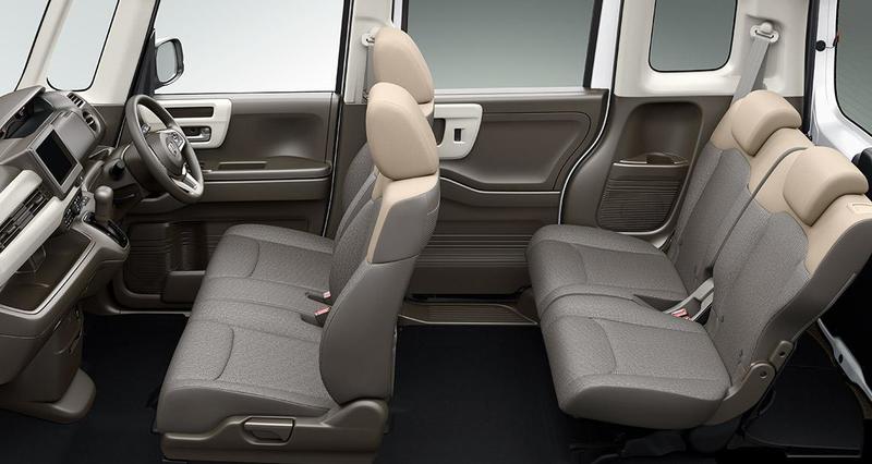 New Honda N-box Photo: Interior view image