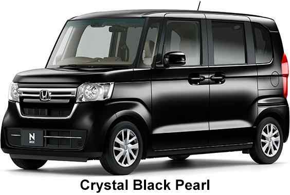 Honda N Box Color: Crystal Black Pearl