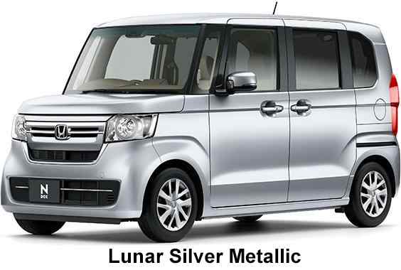 Honda N Box Color: Lunar Silver Metallic