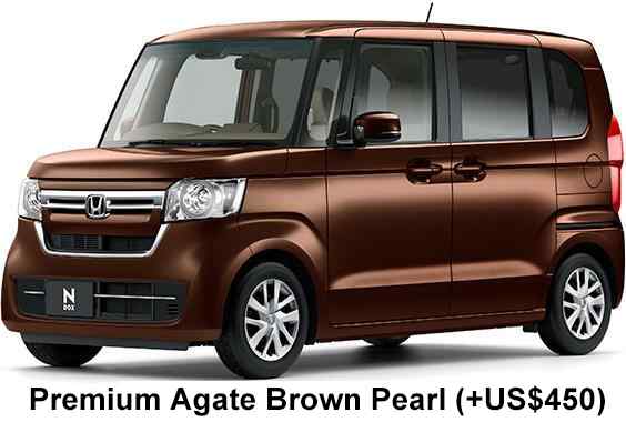 Honda N Box Color: Agate Brown Pearl