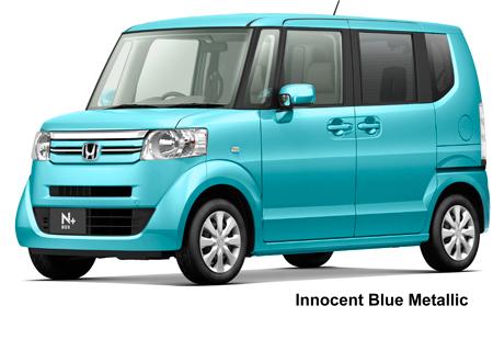 Innocent Blue Metallic