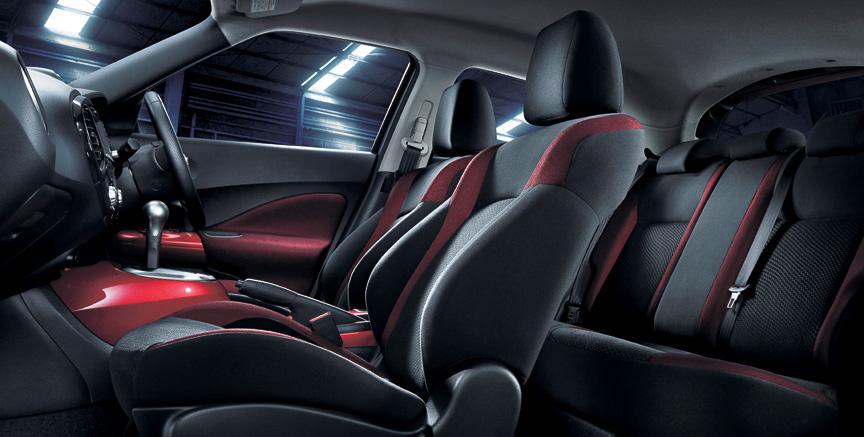 New Nissan Juke photo: Interior view