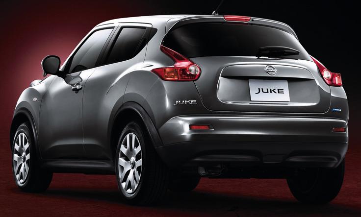 New Nissan Juke photo: Back view