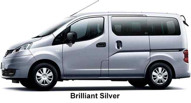 Nissan nv200 Vanette Color: Brilliant Silver