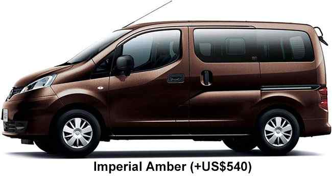 Nissan nv200 Vanette Color: Imperial Amber