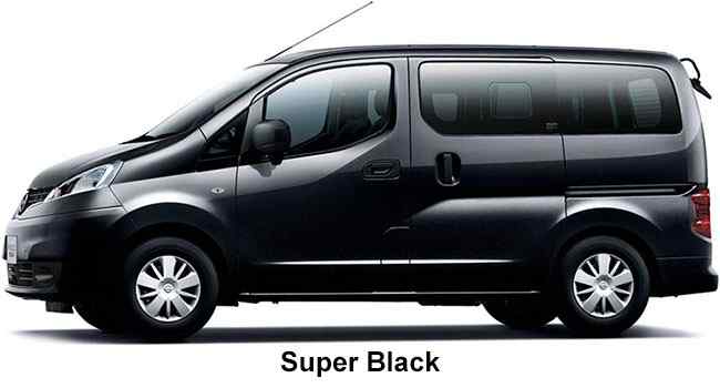 Nissan nv200 Vanette Color: Super Black