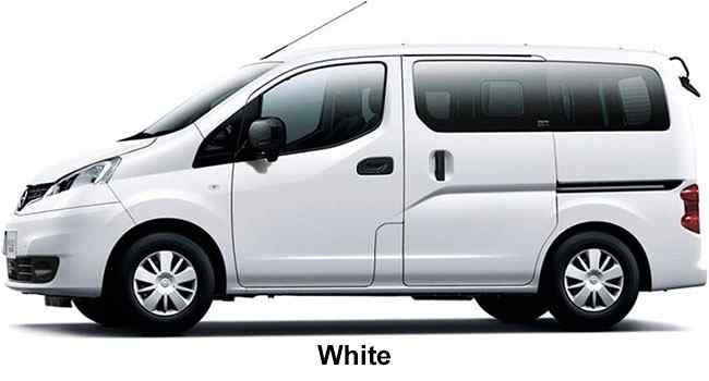 Nissan nv200 Vanette Color: White