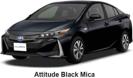 Toyota Prius phv Color: Attitude Black Mica