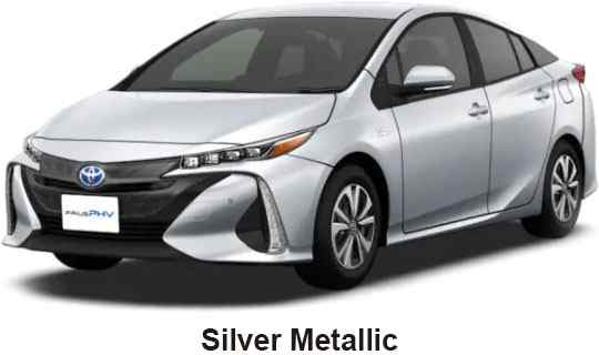 Toyota Prius phv Color: Silver Metallic