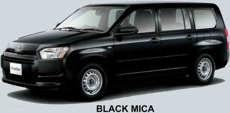 Toyota Probox Color: Black Mica