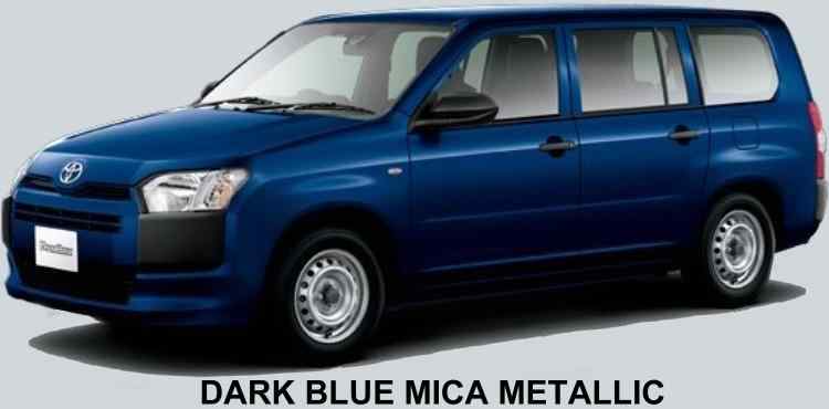 Toyota Probox Color: Dark Blue Mica Metallic