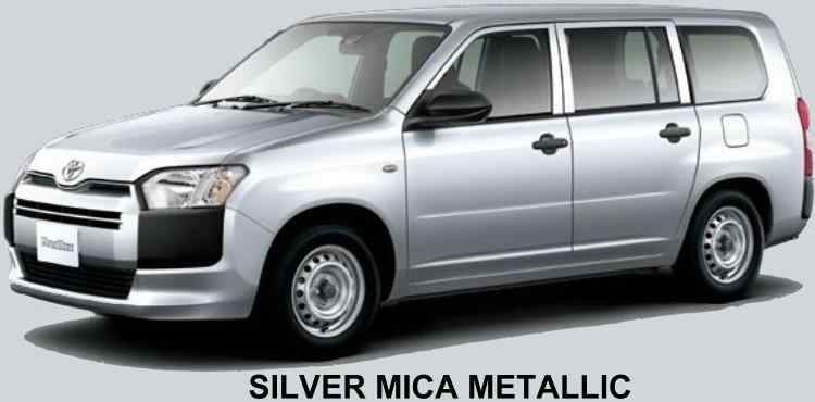 Toyota Probox Color: Silver Mica Metallic