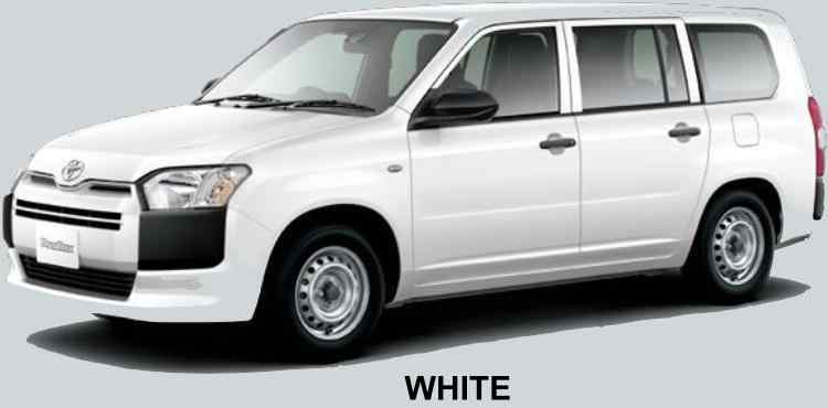 Toyota Probox Color: White