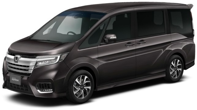 New Honda Step Wagon Spada Photo: Front view image