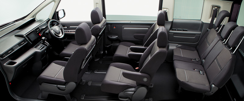 New Honda Step Wagon Spada Picture: Interior Photo