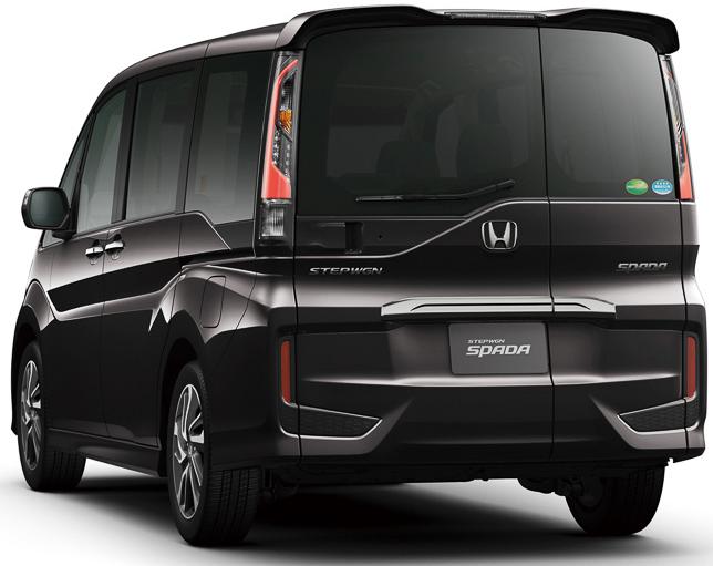 New Honda Step Wagon Spada Picture: Back Photo