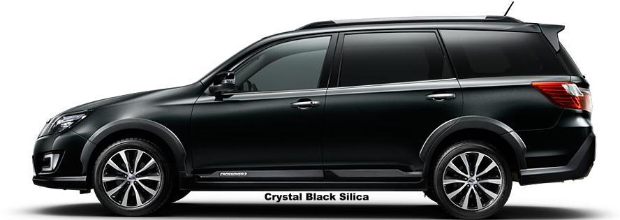 CRYSTAL BLACK SILICA