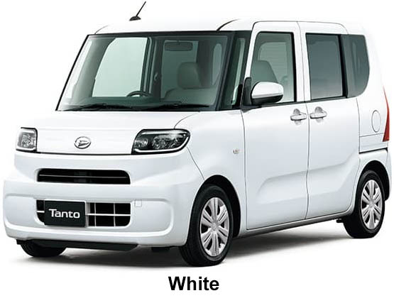 Daihatsu Tanto Color:  White