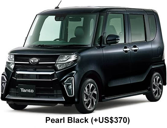 Daihatsu Tanto Color: Pearl Black