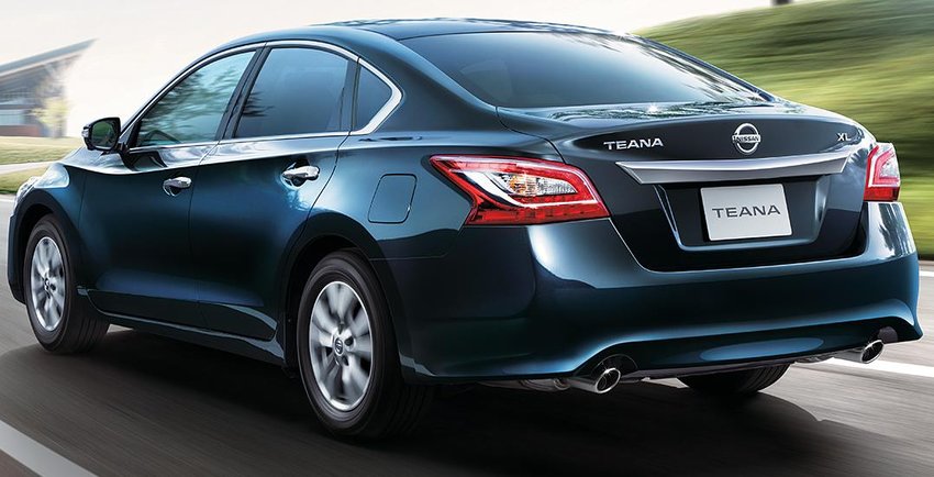 New Nissan Teana photo: Back view