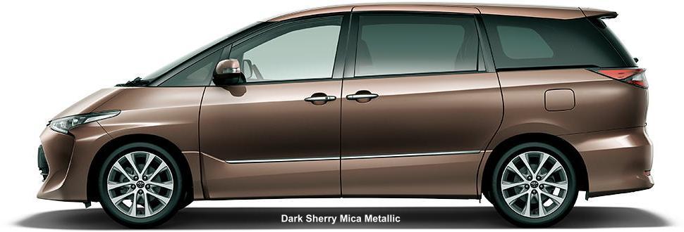 DARK SHERRY MICA METALLIC