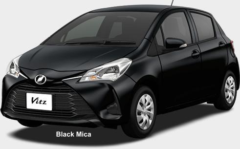 New Toyota Vitz Body color photo, Exterior colour picture, colors image